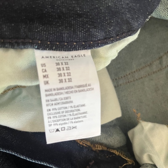 Men’s AMERICAN EAGLE JEANS 30x32 - Picture 2 of 3